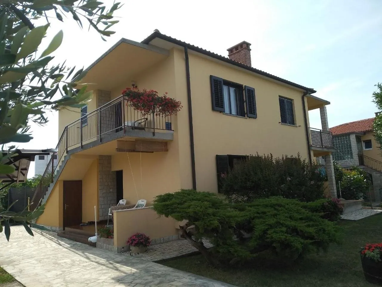 Apartments With A Parking Space Umag - 7057 location